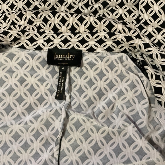 2 FOR 1 BLACK AND WHITE CAREER DRESSES VERY GENTLY WORN - Picture 3 of 6